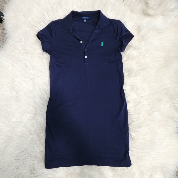 Ralph Lauren Dresses & Skirts - Ralph Lauren Navy Polo Dress!